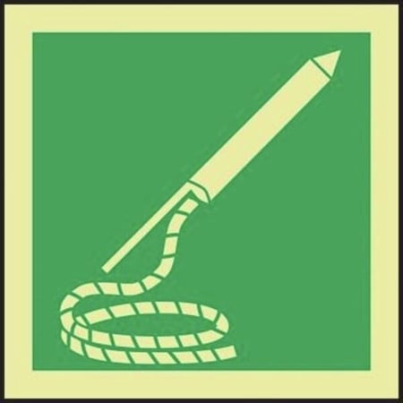 Accuform IMO EVACUATION  FIRST AID SIGN LINE MLMR136GE MLMR136GE